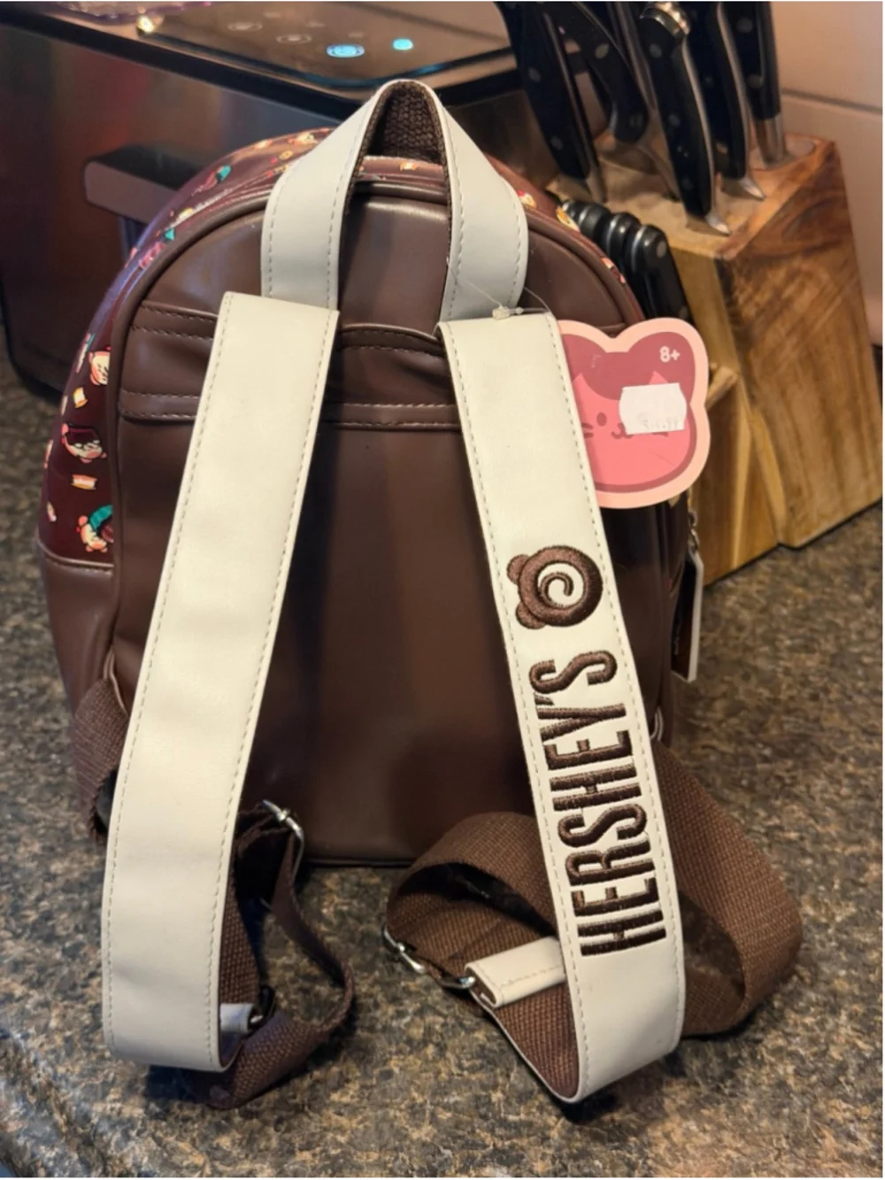 NWT Anirollz - Hershey's Kittiroll Mini Backpack